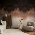 79239-5 Панно AS Creation 159*280, Облачная вуаль шоколад 79239-5 Панно AS Creation 159*280, Облачная вуаль шоколад