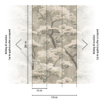 79248-2 Панно AS Creation 159*280, Восточный сад бежевый 79248-2 Панно AS Creation 159*280, Восточный сад бежевый