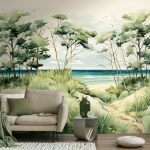 78123-1 Панно AS Creation 265*280, Прибрежная гарига