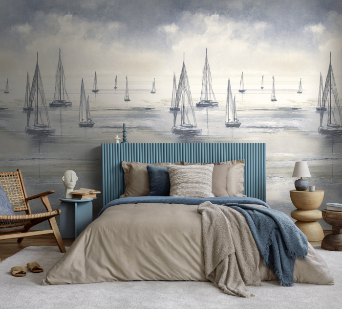 79236-3 Панно AS Creation 159*280, Регата парусников