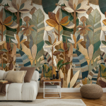 79224-8 Панно AS Creation 159*280, Ботаника маркетри