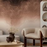 79239-5 Панно AS Creation 159*280, Облачная вуаль шоколад 79239-5 Панно AS Creation 159*280, Облачная вуаль шоколад