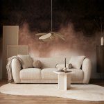 79239-5 Панно AS Creation 159*280, Облачная вуаль шоколад 79239-5 Панно AS Creation 159*280, Облачная вуаль шоколад