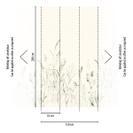79226-1 Панно AS Creation 159*280, Нежность луговых трав 79226-1 Панно AS Creation 159*280, Нежность луговых трав