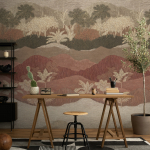 79216-8 Панно AS Creation 159*280, Терракотовые тропики