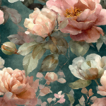 79248-8 Панно AS Creation 159*280, Цветущий шиповник 79248-8 Панно AS Creation 159*280, Цветущий шиповник