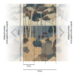 79229-5 Панно AS Creation 159*280, Эхо прибрежного леса 79229-5 Панно AS Creation 159*280, Эхо прибрежного леса