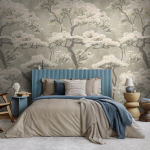 79248-2 Панно AS Creation 159*280, Восточный сад бежевый 79248-2 Панно AS Creation 159*280, Восточный сад бежевый