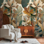 79224-8 Панно AS Creation 159*280, Ботаника маркетри