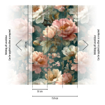 79248-8 Панно AS Creation 159*280, Цветущий шиповник 79248-8 Панно AS Creation 159*280, Цветущий шиповник